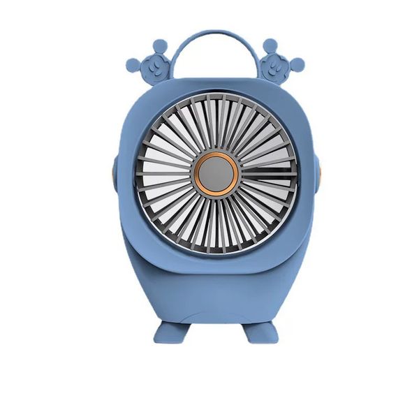 USB Rechargeable Portable Handheld Mute Mini Fan