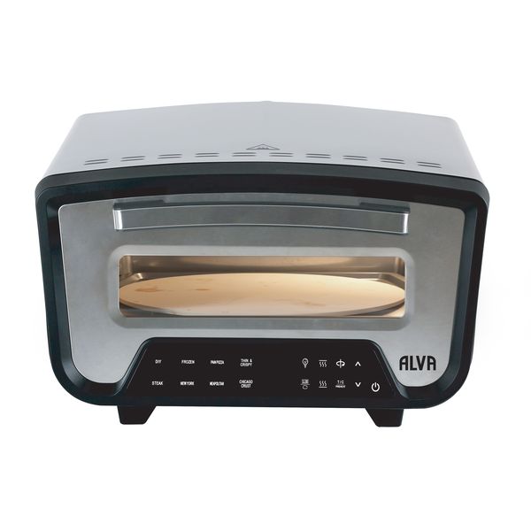 ALVA Electric Pizza Oven | Rapido | Auto Rotating | Includes Pizza Stone