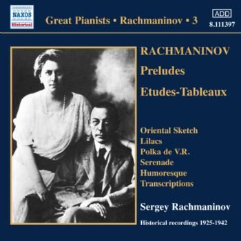 Rachmaninov: Preludes/Etudes-tableaux (CD / Album)