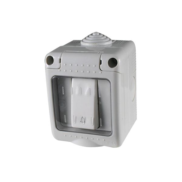 W/P 16A N/O Pushbutton 1-Lever Switch IP55
