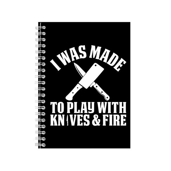 Chef Notebook Cooking Gift Idea Writing Book Notepad Pad 23