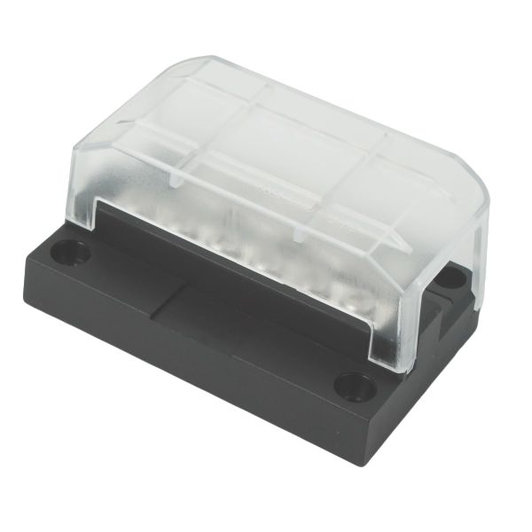Negative Bus Bar for Boats - 12 Pole