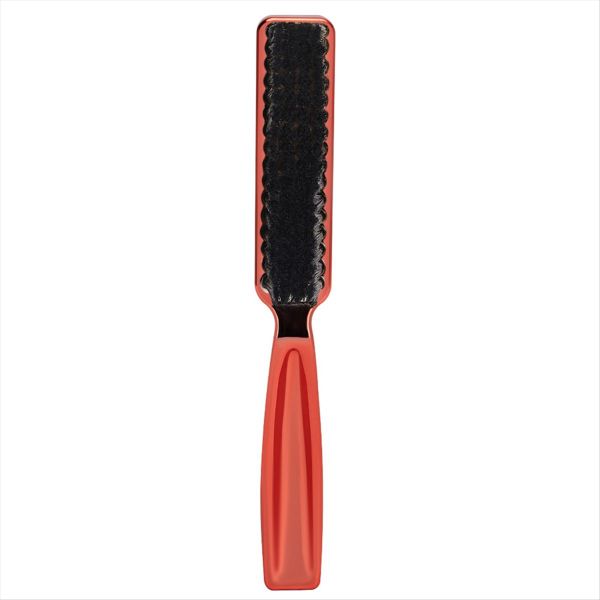 Beard Brush- Stiff Boar Bristles for Men's Grooming - Straightens C