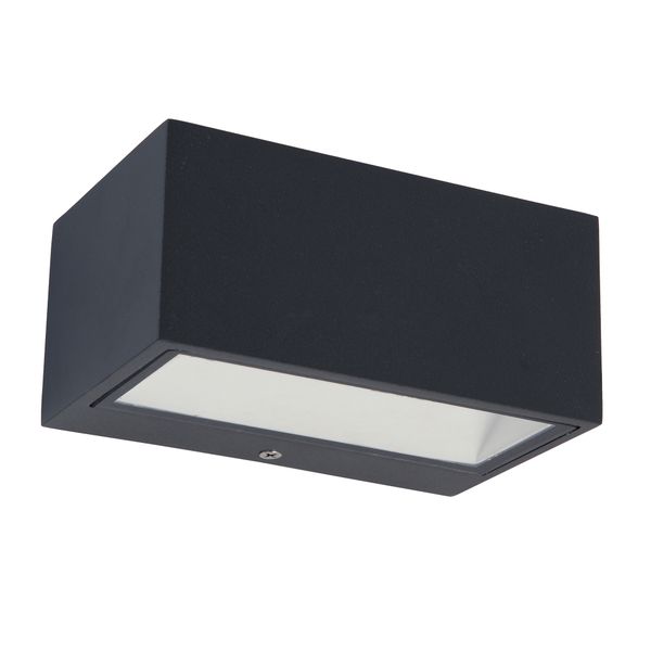 LED - Up &amp; Down Wall light - Graphite - 10.5W 3000K