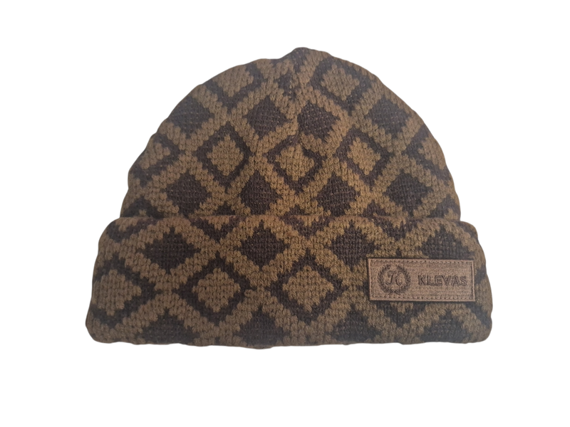 Klevas Beanie Orsen - Brown