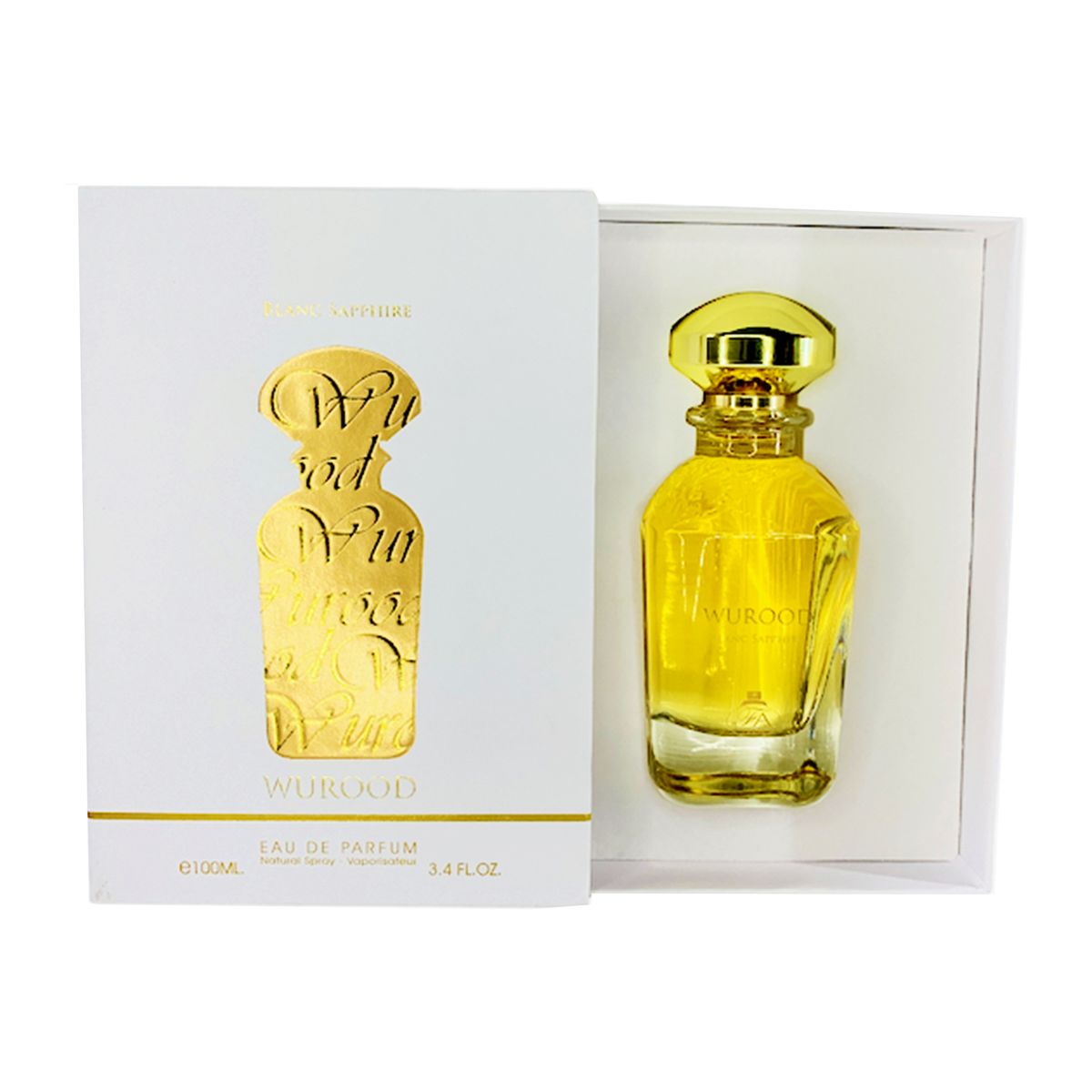 Wurood Blanc Sapphire EDP Perfume 100ml | Shop Today. Get it Tomorrow ...