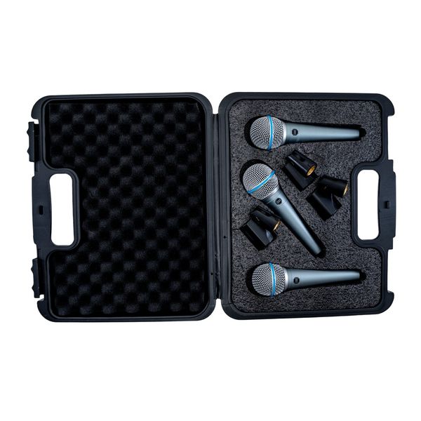 PowerWorks PW-385 Dynamic Vocal Microphone 3 Pack
