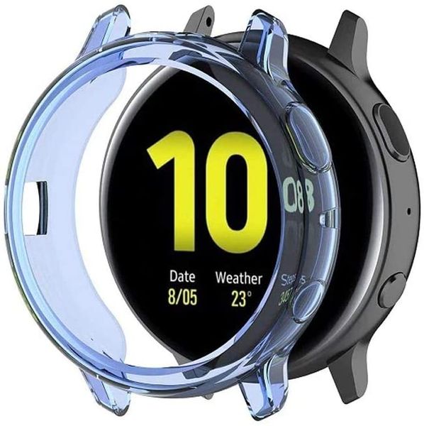 Bumper Case Compatible with 40mm Samsung Galaxy Watch Active 2-Blue
