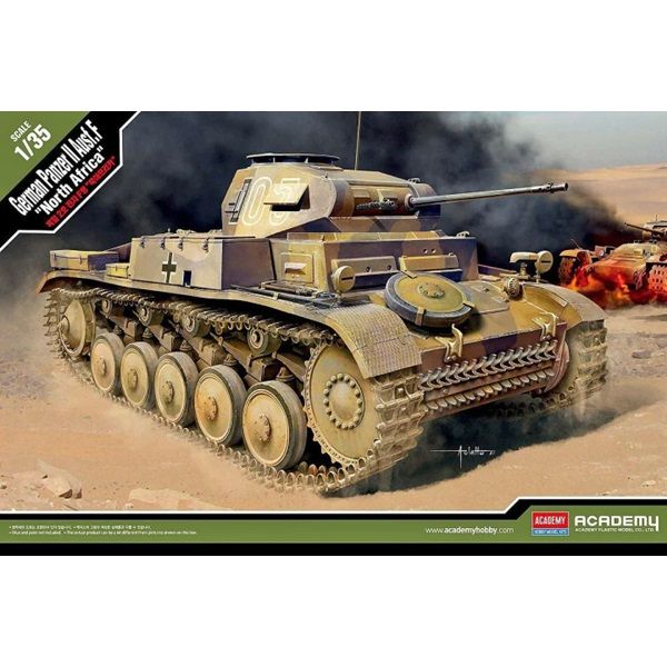 Academy 13535 1/35 Panzer II Ausf.F