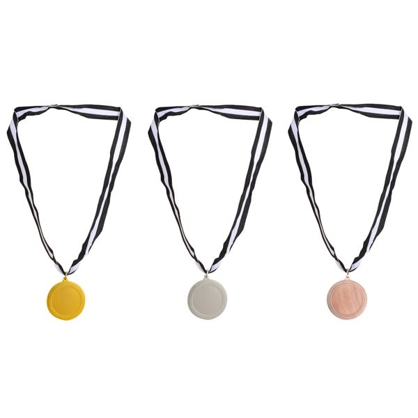 Gold, Silver &amp; Bronze Medal Set