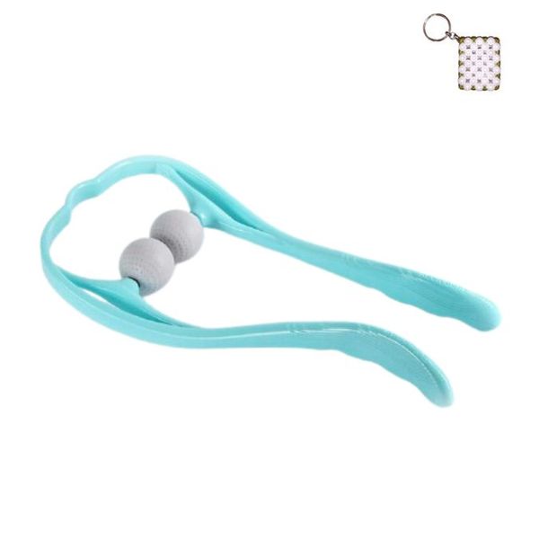 Handheld Neck Shoulder Massager And A Keyholder