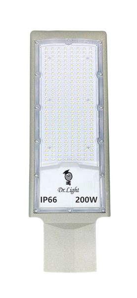DrLight J SERIES High Brightness Aluminum Outdoor Street Light - 200w