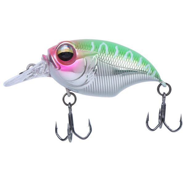 Eco-Friendly Crank Fishing Lure 4cm 8.8g ABS Minnow Bait