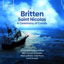 Britten: Saint Nicolas/A Ceremony of Carols (CD / Album)
