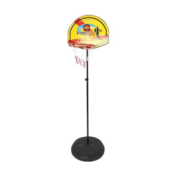 2-in-1 Kids Basketball With Dart Target Board