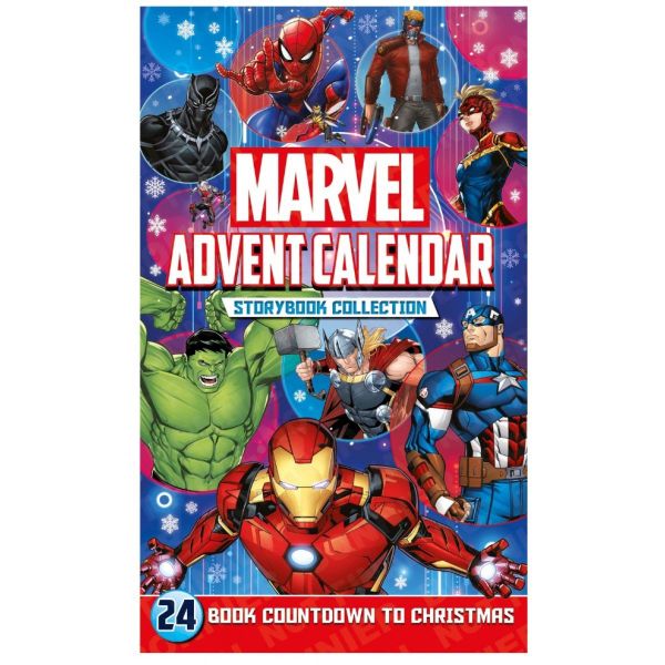 Marvel: Advent Calendar Storybook Collection