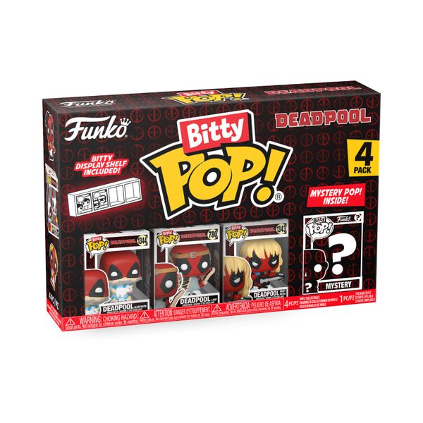 Funko Mystery Bitty Pop!: Deadpool - Series 4