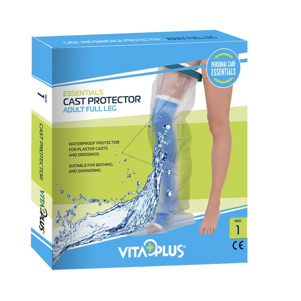 VitaPlus Adult Full Leg Cast Protector