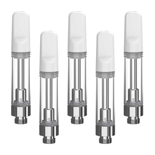 CannBro 1ml 510 Thread Cartridge-White (5 packs)