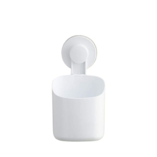Bathlux Toothbrush / Accessory Holder With Suction Cup