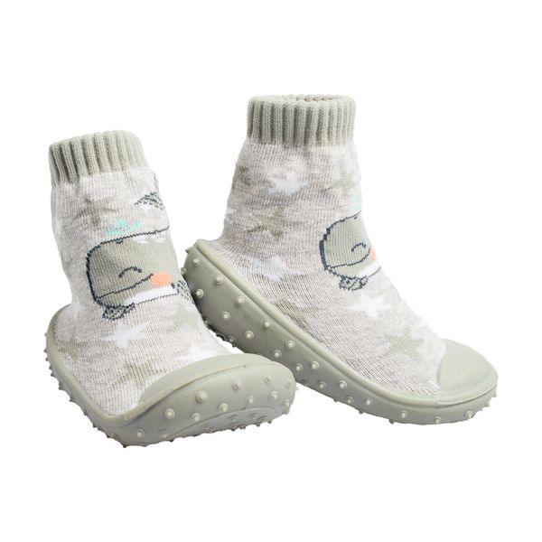 Baby Whale Rubber Booties