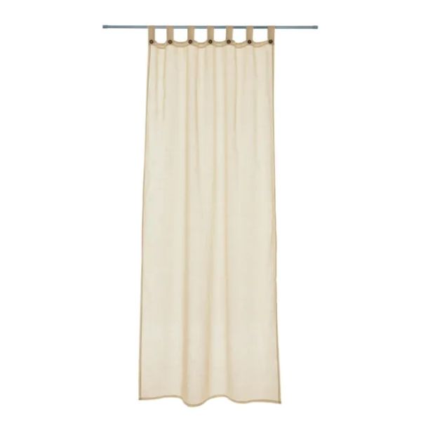 Curtain Charlin TRNCH but Tabs 140x280cm