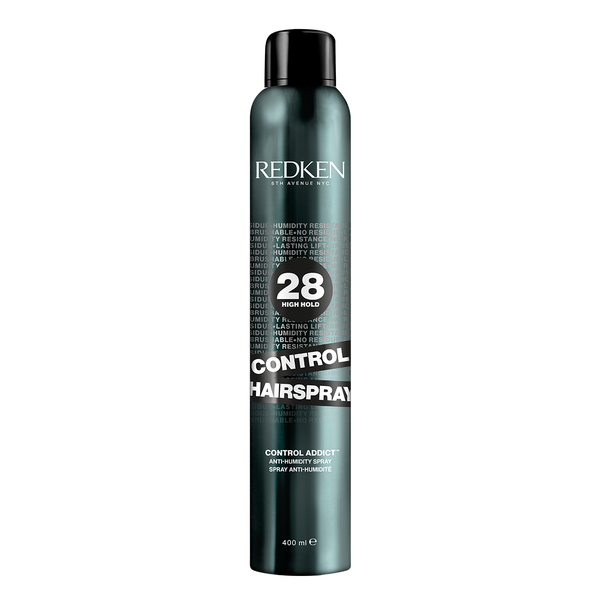 Redken Control 28 Hairspray - Extra Strong Hold, Anti-Humidity Hairspray - 400ml