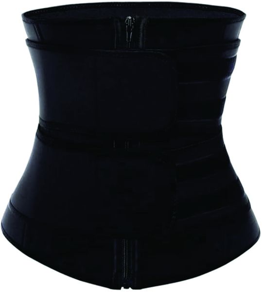 Women's Corset Body Shaper Seamless Sweat Sports Workout Waist Trainer