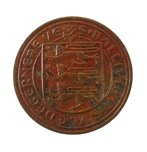 1971 Guernsey 2 New Pence British Crown Dependencies Queen Elizabeth II