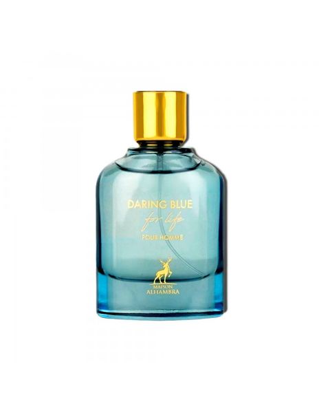 Daring Blue by Maison Al hambra 100ml EDP