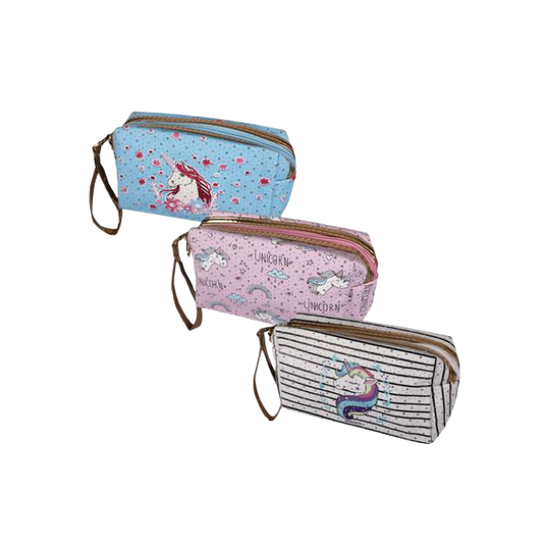 SD Beauty- Unicorn Cosmetic Bag
