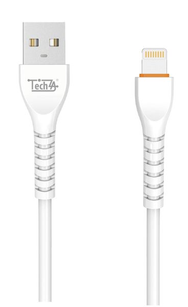 TechZA 1m USB to Lightning Cable 10W Charging Cable for iPhone TZ-CA47