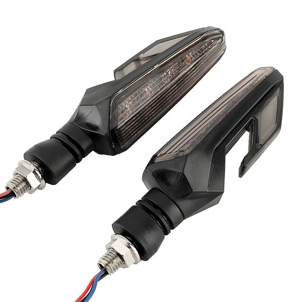 Waterproof LED Turn Signal Light Compatible with Motorcycle Pair