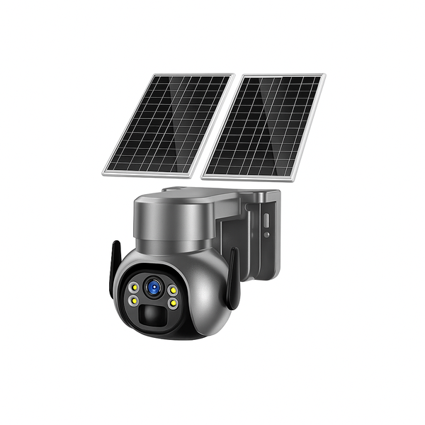 Solar 4G CCTV Camera - For Farm, Gate, Yard
