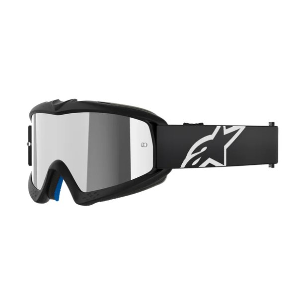 Alpinestars Youth Vision Corp Goggles Orange Mirror Red