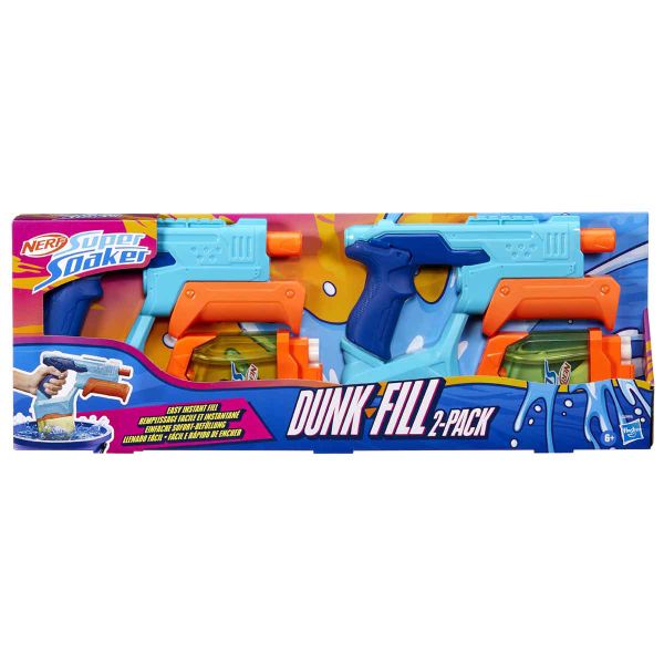 Supersoaker Dunk Fill Multipack