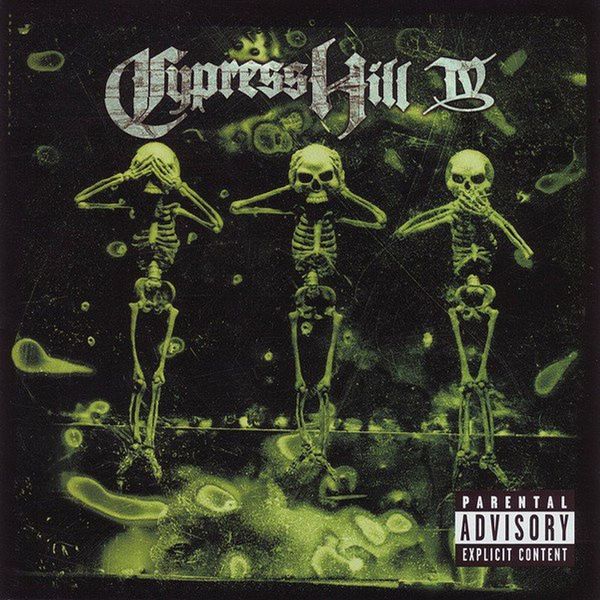 Cypress Hill - IV 2LP Vinyl Album Reissue