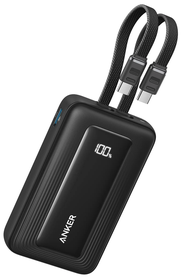 【アップルくん】AnkerPowerBank20000mAh×2個 Anker 10 000mAh 35W Zolo Power Bank With Built-In USB-C Cables