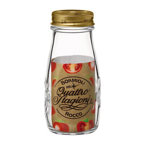 Bormioli Rocco Quattro Glass Bottle (400ml)