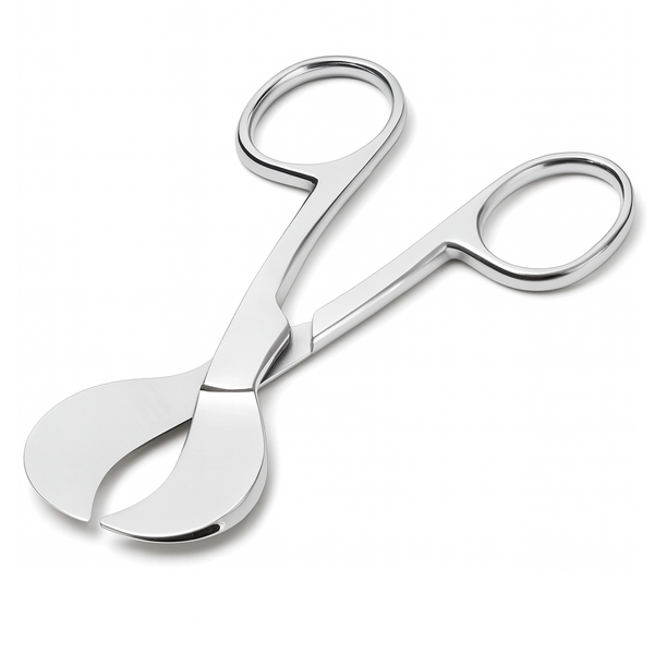Umbilical Cord Scissors - 10.5cm Stainless Steel Surgical Instrument