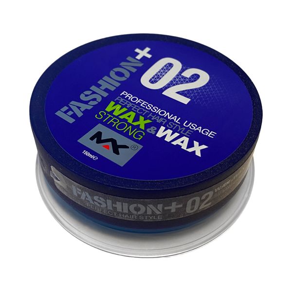 Fashion Hair Styling Gel Wax 150ml - Strong