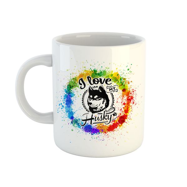 Mug Dog - Husky