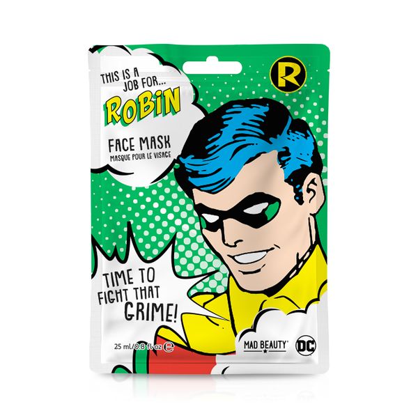 DC Robin Sheet Face Mask