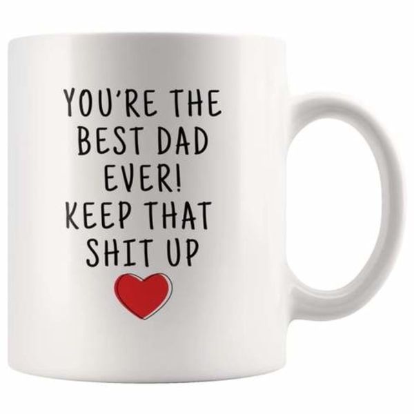 You're the best dad coffee mug