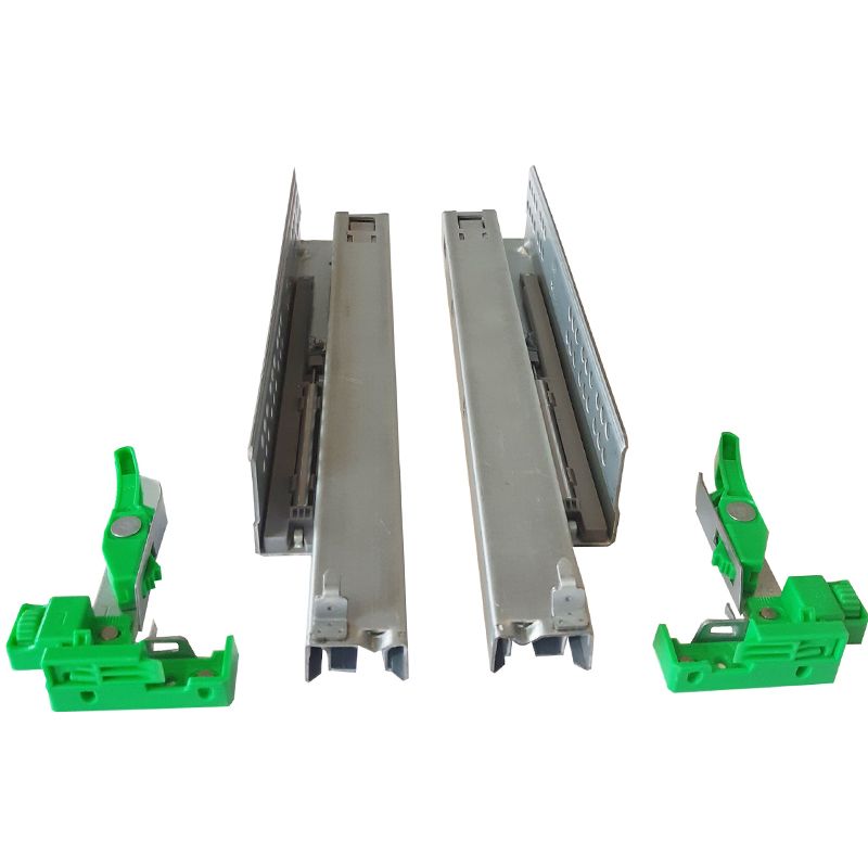 ROCO Drawer Runner Undermount F-Ext Soft Closing