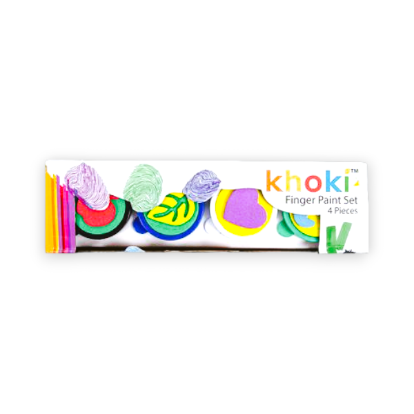 Art+Craft Finger Paint Set 4 Piece