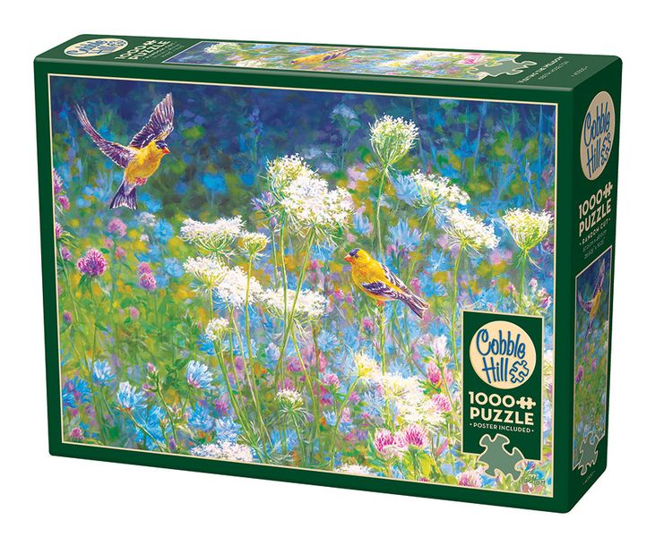 Cobble Hill Visiting the Meadow 1000 Piece Puzzle