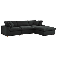 Eloise 4-Piece Linen Couch