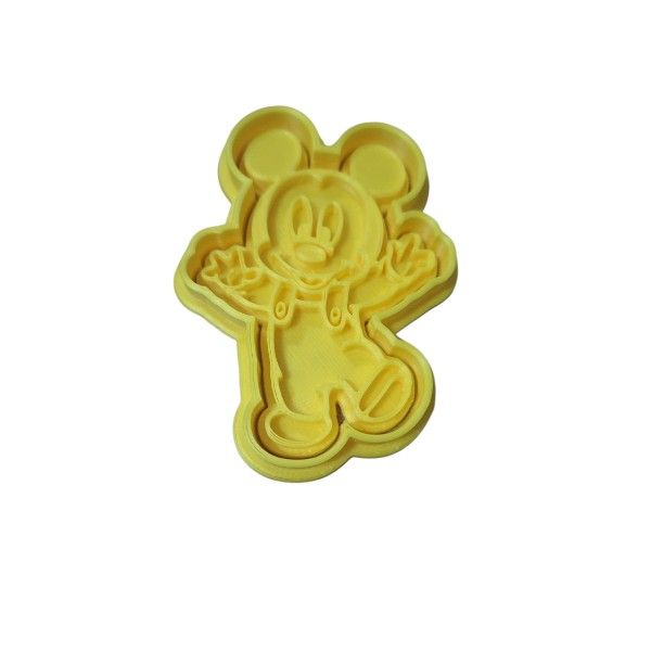 Hubbe Cookie Cutter - Baby Mickey Mouse