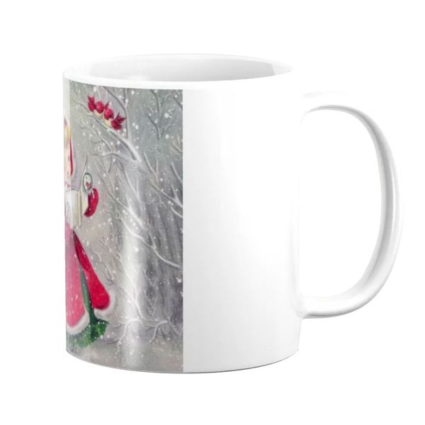 Pappa Joe - Mug Set - Winter Forest